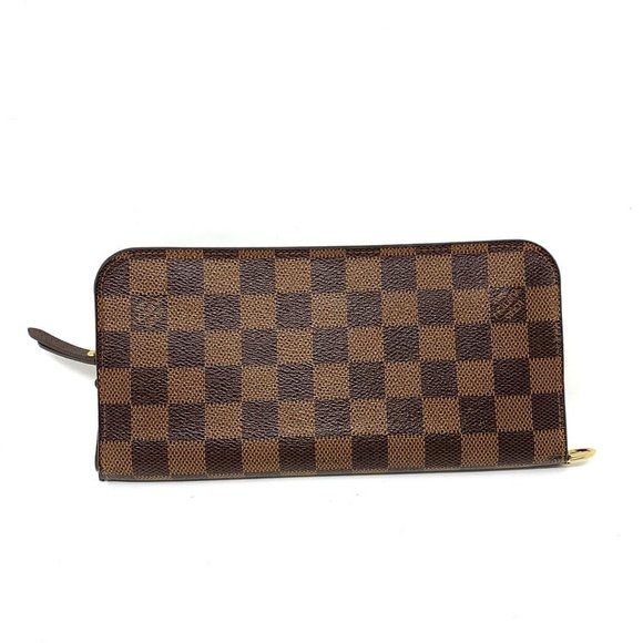 Louis Vuitton Handbags - 100% Auth Louis Vuitton Damier Ebene Bifold Wallet